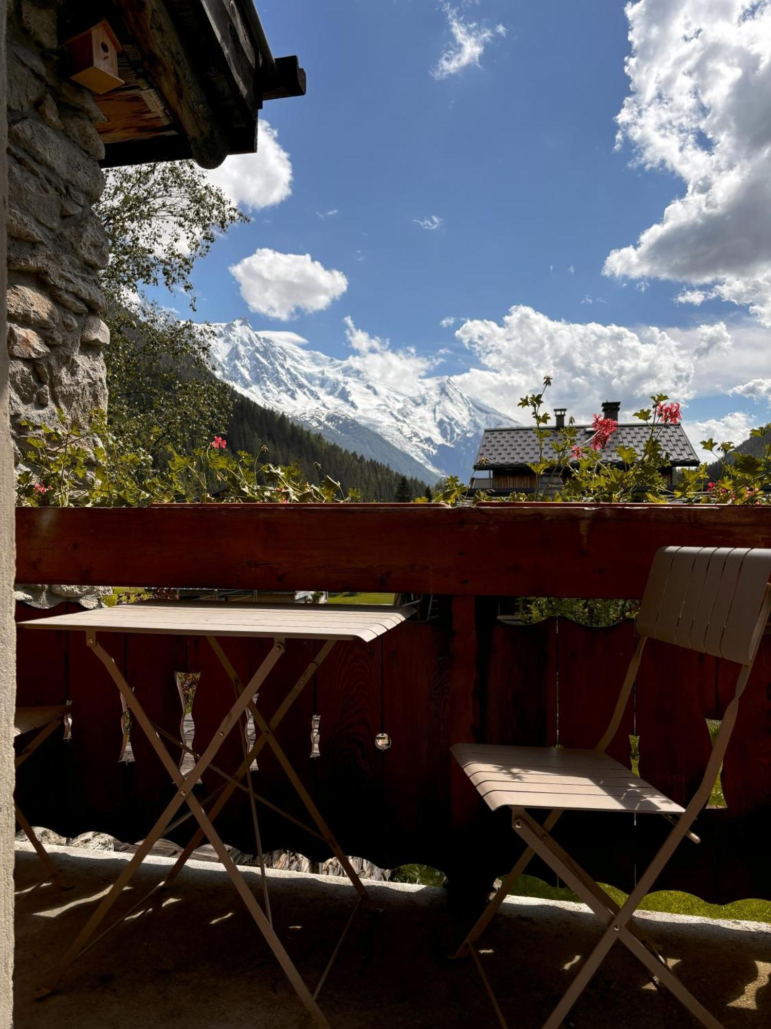 Appartement Chamonix Mont Blanc Exterior foto